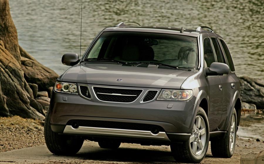  Saab 9-7X 2009 года  (фото 14 из 14)
